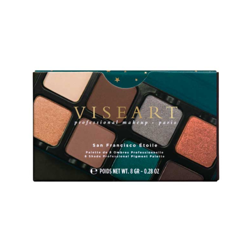 Viseart - Eyeshadow Palette Petit Pro - San Francisco Étoile