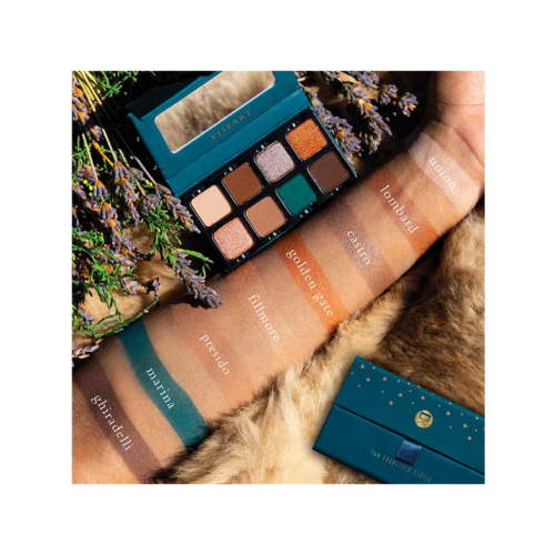 Viseart - Eyeshadow Palette Petit Pro - San Francisco Étoile