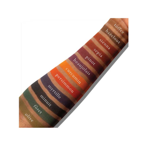 Viseart - Eyeshadow Palette Petites Mattes - Dark