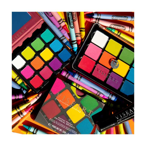 Viseart - Eyeshadow Palette Petites Mattes - Editorial Brights
