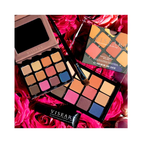 Viseart - Eyeshadow Palette Petites Mattes - Milieu