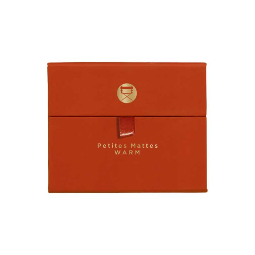 Viseart - Eyeshadow Palette Petites Mattes - Warm