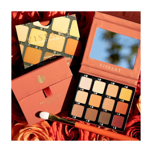 Viseart - Eyeshadow Palette Petites Mattes - Warm