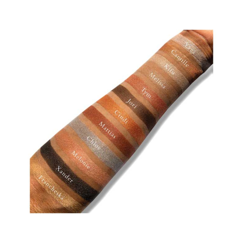 Viseart - Eyeshadow Palette Petites Shimmers - Sultry Muse