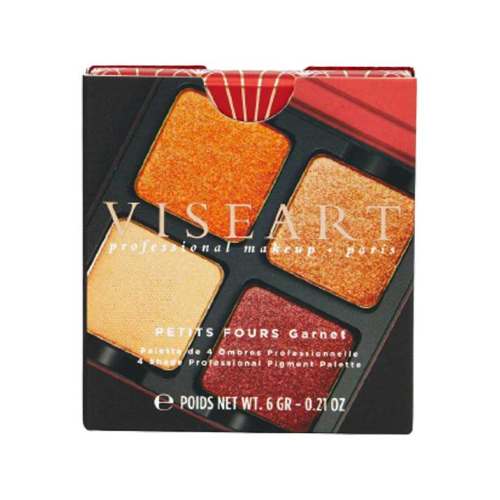 Viseart - Eyeshadow Palette Petits Fours - Garnet
