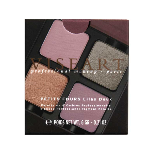 Viseart - Eyeshadow Palette Petits Fours - Lilas Deux
