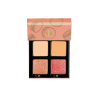 Viseart - Petits Fours Eyeshadow Palette - Pêche