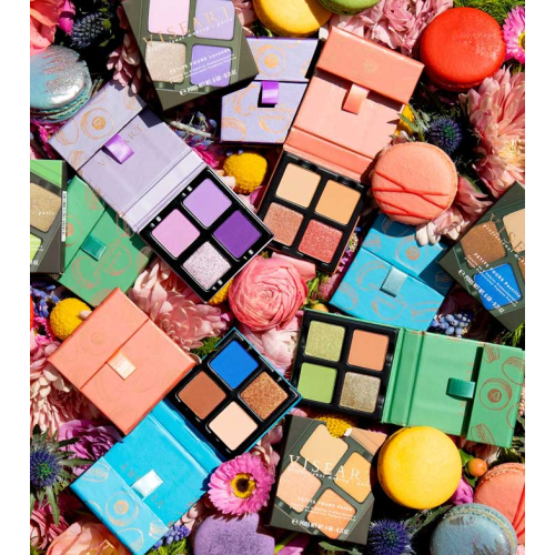 Viseart - Petits Fours Eyeshadow Palette - Pêche