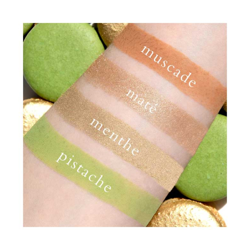Viseart - Petits Fours Eyeshadow Palette - Pistache