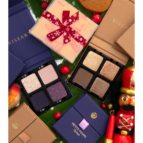 Viseart - Shadow Palette Petits Fours - Tyrian