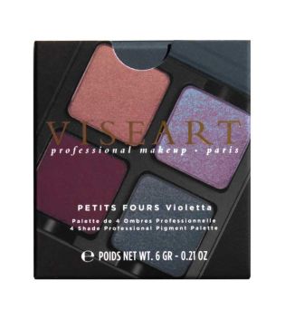 Viseart - Eyeshadow Palette Petits Fours - Violetta