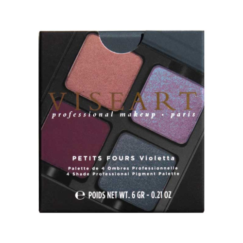 Viseart - Eyeshadow Palette Petits Fours - Violetta