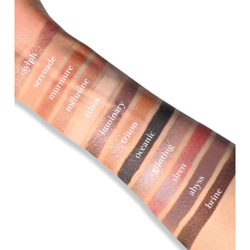Viseart - Shadow Palette - Sireneuse Étendu