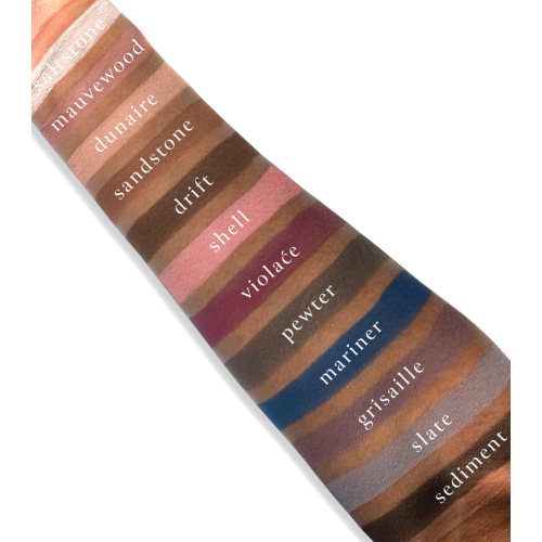 Viseart - Slim Pro VisePRO Eyeshadow Palette - VISE07: Cool Mattes Original