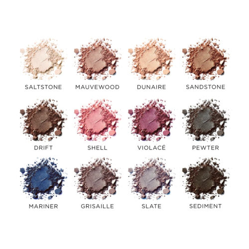 Viseart - Slim Pro VisePRO Eyeshadow Palette - VISE07: Cool Mattes Original