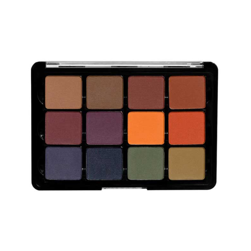 Viseart - Eyeshadow Palette Slim Pro - VPE04: Dark Mattes