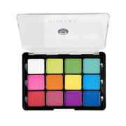 Viseart - Eyeshadow Palette Slim Pro - VPE08: Editorial Brights