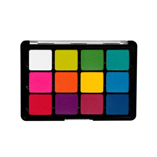 Viseart - Eyeshadow Palette Slim Pro - VPE08: Editorial Brights