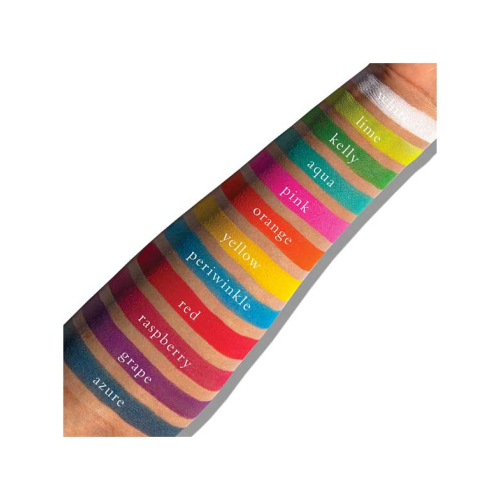 Viseart - Eyeshadow Palette Slim Pro - VPE08: Editorial Brights