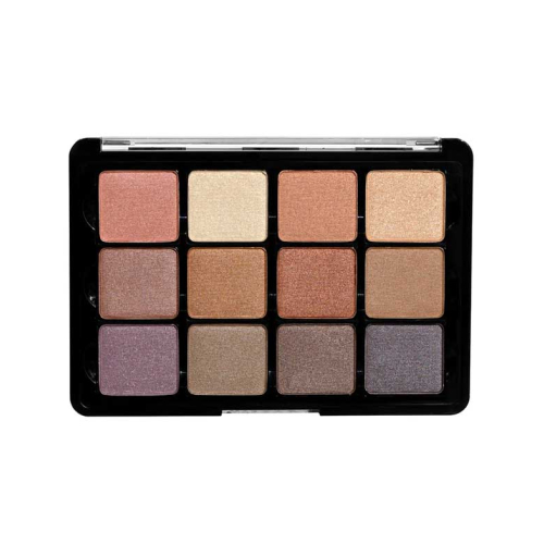 Viseart - Eyeshadow Palette Slim Pro - VPE06: Paris Nudes