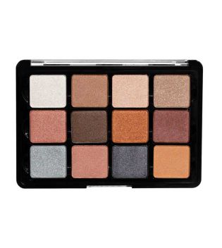 Viseart - Eyeshadow Palette Slim Pro - VPE05: Sultry Muse