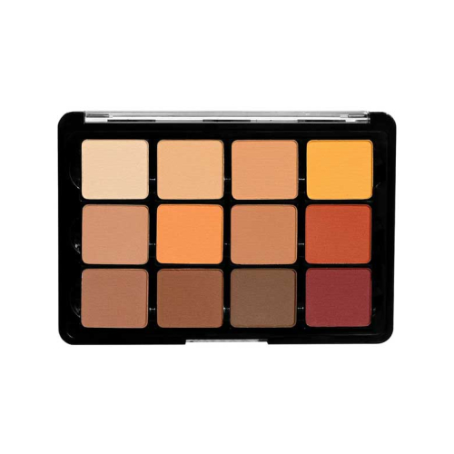 Viseart - Shadow Palette Slim Pro - VPE10: Warm Mattes