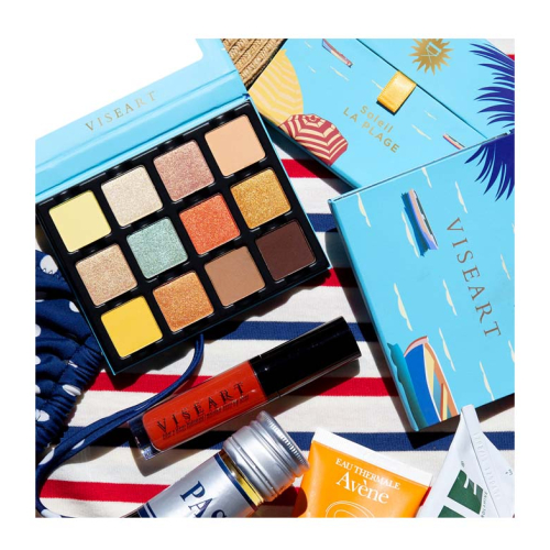Viseart - Eyeshadow palette - Soleil La Plage