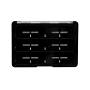 Viseart - Empty Magnetic Palette Empty Slim Pro 12 Pan Case