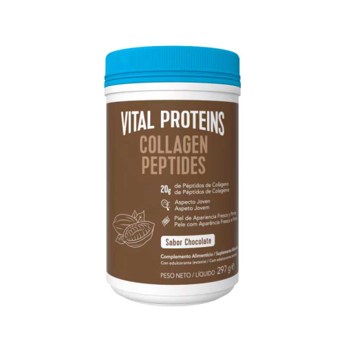 Vital Proteins - Chocolate flavor collagen peptides 297g