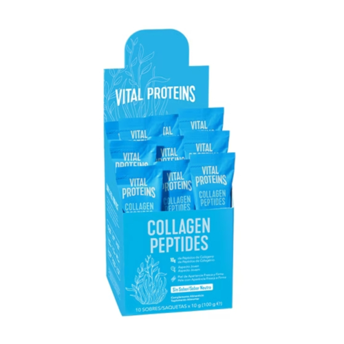 Vital Proteins - Unflavored Collagen Peptides - 10 Sachets