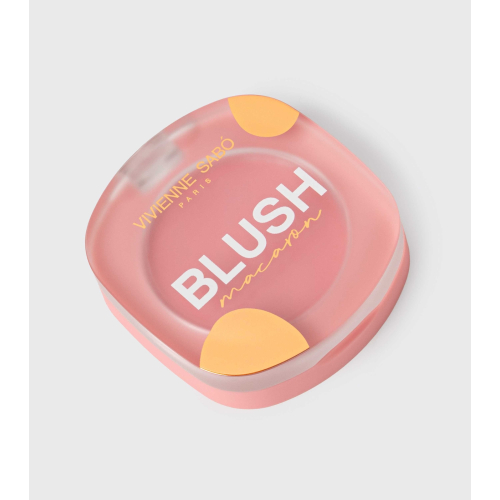 Vivienne Sabó - Matte Powder Blush Macaron - 02: Cool Pink