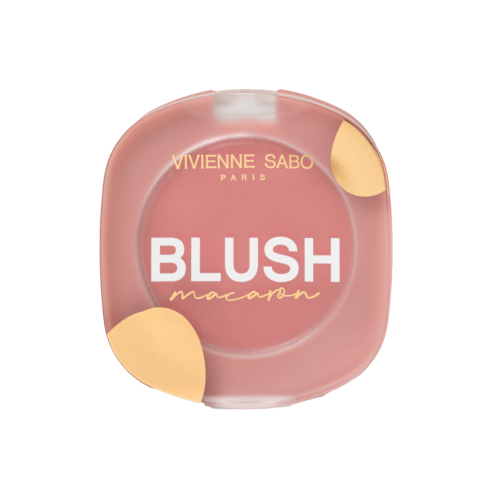 Vivienne Sabó - Matte Powder Blush Macaron - 03: Soft Pink