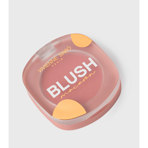 Vivienne Sabó - Matte Powder Blush Macaron - 03: Soft Pink