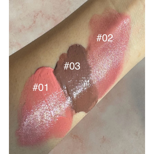 Vivienne Sabó - *Courage* - Cream blush - 01