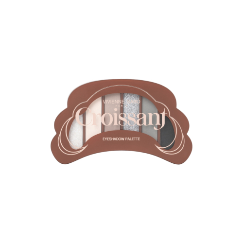 Vivienne Sabó - *Croissant* - Mini Eyeshadow Palette - 04