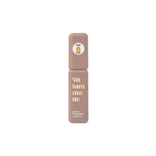 Vivienne Sabó - Volumizing matte liquid lipstick - 01: Confiance Beige