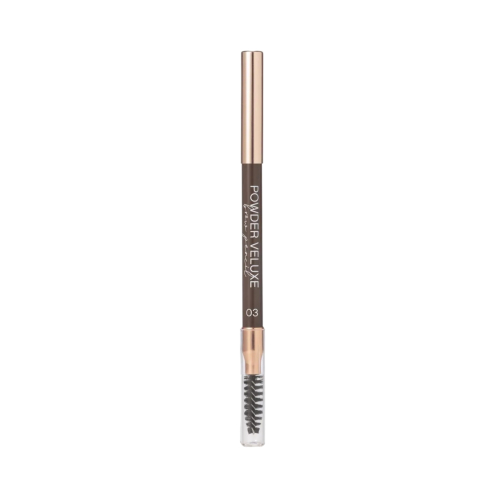 Vivienne Sabó - Eyebrow Pencil Powder Deluxe - 03: Dark Brown