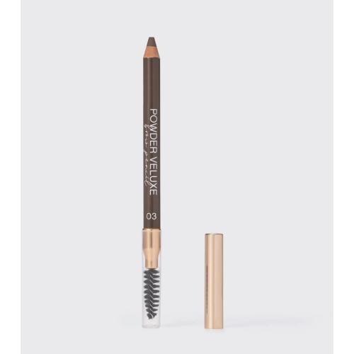Vivienne Sabó - Eyebrow Pencil Powder Deluxe - 03: Dark Brown