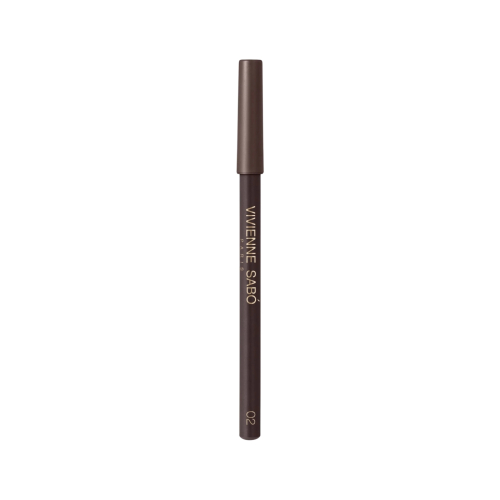 Vivienne Sabó - Eye pencil Merci - 02: Brown Matte