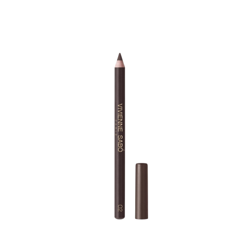 Vivienne Sabó - Eye pencil Merci - 02: Brown Matte