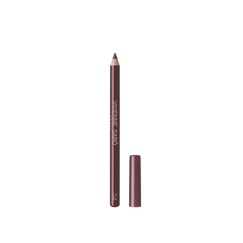 Vivienne Sabó - Eye pencil Merci - 04: Dark purple