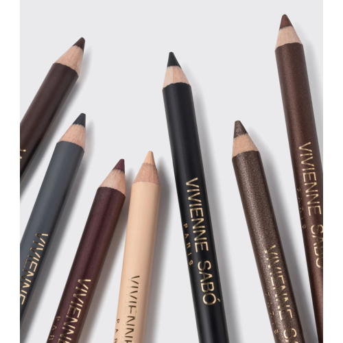 Vivienne Sabó - Eye pencil Merci - 04: Dark purple