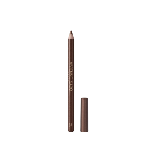 Vivienne Sabó - Eye pencil Merci - 05: Shiny Brown