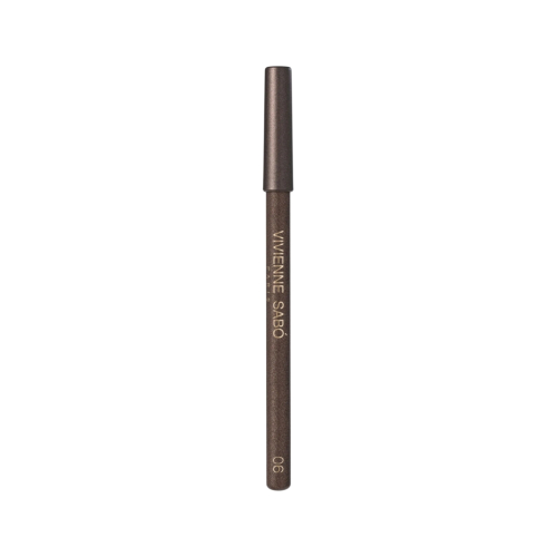 Vivienne Sabó - Eye pencil Merci - 06: Shiny Taupe