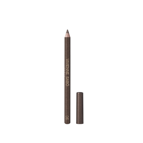 Vivienne Sabó - Eye pencil Merci - 06: Shiny Taupe