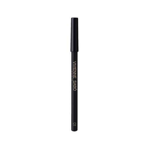 Vivienne Sabó - Eye pencil Merci - 01: Black Matte
