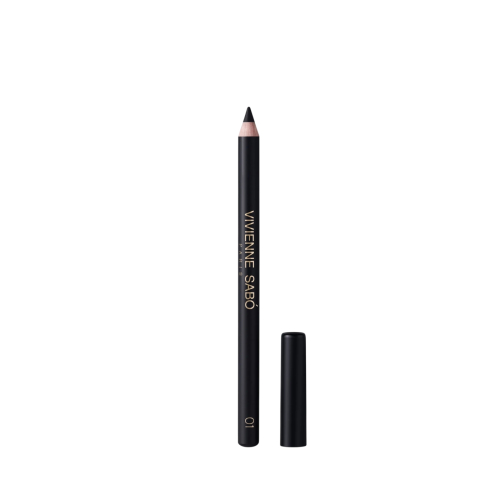 Vivienne Sabó - Eye pencil Merci - 01: Black Matte