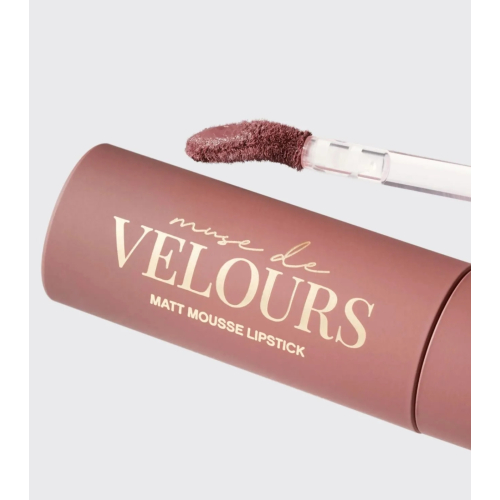 Vivienne Sabó - Lip mousse Muse de velours - 01: Warm Nude