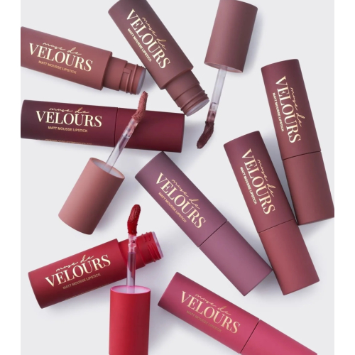 Vivienne Sabó - Lip mousse Muse de velours - 01: Warm Nude