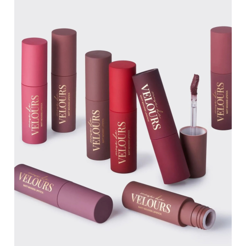 Vivienne Sabó - Lip mousse Muse de velours - 04: Rosewood